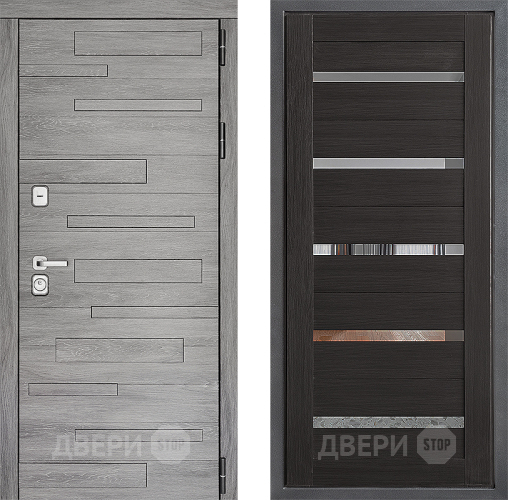 Дверь Дверной континент ДК-10 ФЛ-47 Венге в Протвино