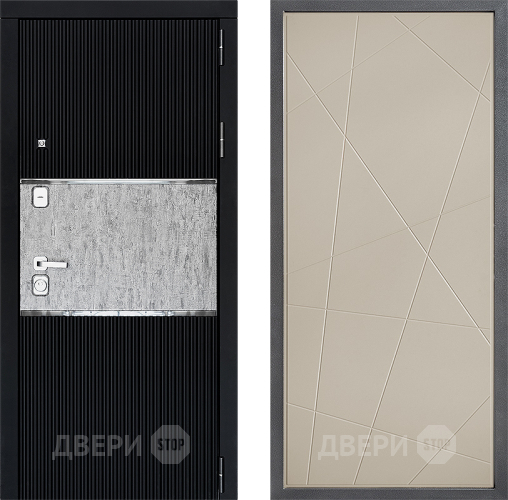 Входная металлическая Дверь Дверной континент ДК-13 ФЛ-655 Капучино в Протвино