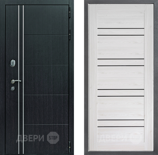 Входная металлическая Дверь Дверной континент Теплолюкс Дизайн ФЛ-49 Сосна белая в Протвино