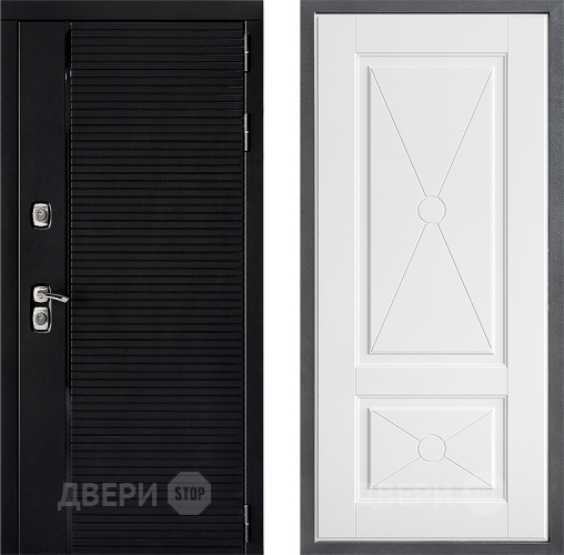 Входная металлическая Дверь Дверной континент ДК-1 ФЛ-617 Софт милк в Протвино