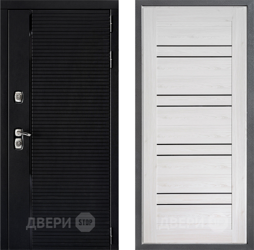 Входная металлическая Дверь Дверной континент ДК-1 ФЛ-49 Сосна белая в Протвино