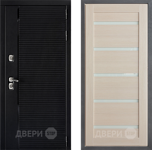 Входная металлическая Дверь Дверной континент ДК-1 ФЛ-47 Капучино в Протвино