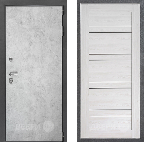 Дверь Дверной континент ДК-3/743 ФЛ-49 Сосна белая в Протвино