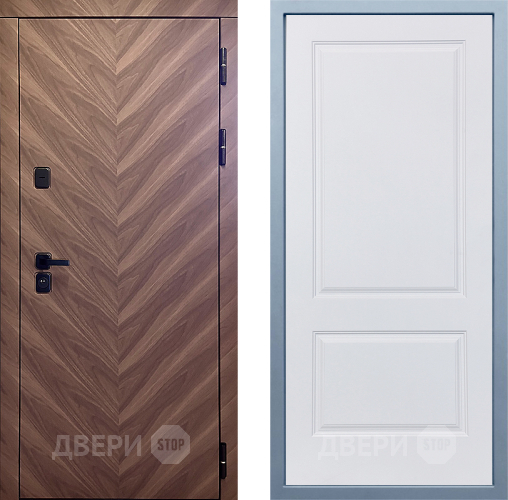 Дверь Дива МД-98 Д-7 Белый в Протвино