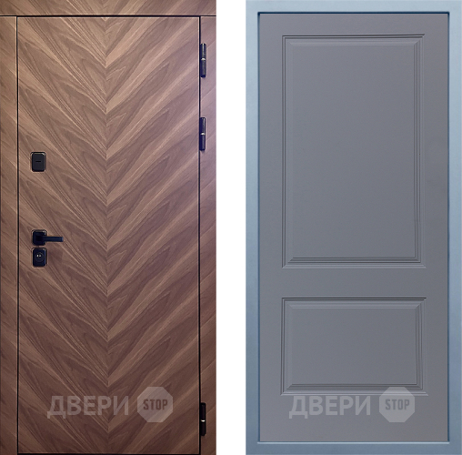 Входная металлическая Дверь Дива МД-98 Д-7 Силк Маус в Протвино