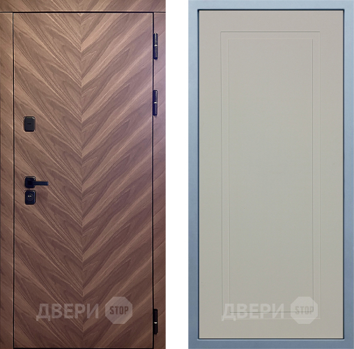 Входная металлическая Дверь Дива МД-98 Н-10 Шампань в Протвино