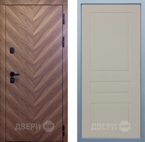 Входная металлическая Дверь Дива МД-98 Н-7 Шампань в Протвино