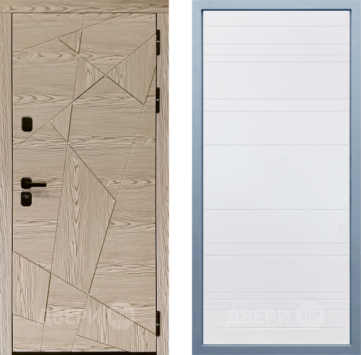 Входная металлическая Дверь Дива МД-97/1 Д-5 Белый в Протвино