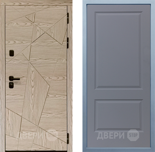 Входная металлическая Дверь Дива МД-97/1 Д-7 Силк Маус в Протвино