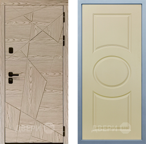 Дверь Дива МД-97/1 Д-8 Шампань в Протвино