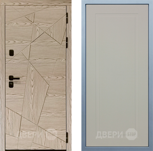 Входная металлическая Дверь Дива МД-97/1 Н-10 Шампань в Протвино