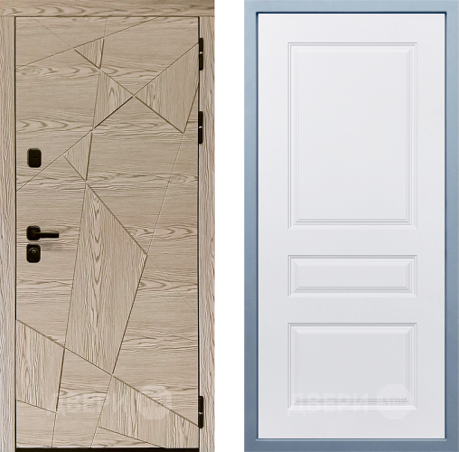 Дверь Дива МД-97/1 Д-13 Белый в Протвино