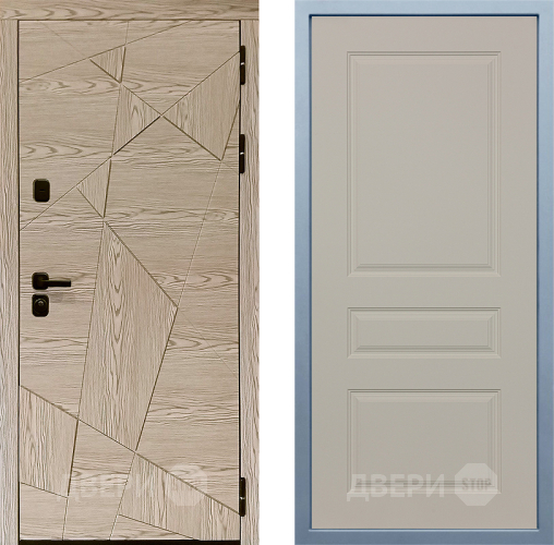 Входная металлическая Дверь Дива МД-97/1 Д-13 Шампань в Протвино