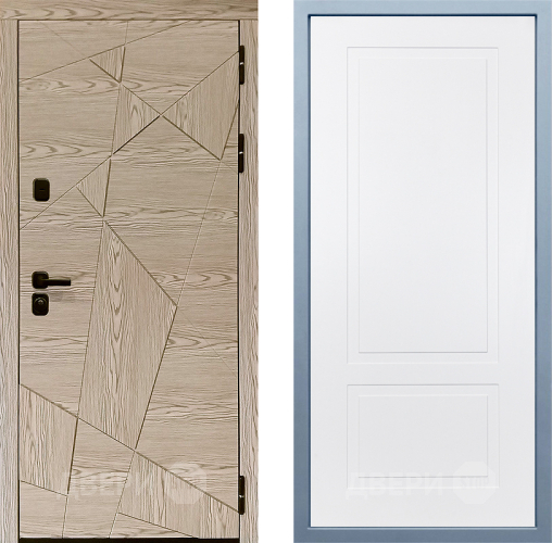 Дверь Дива МД-97/1 Н-7 Белый в Протвино