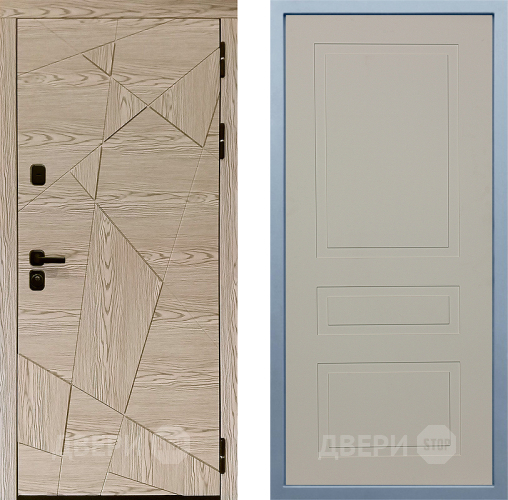 Входная металлическая Дверь Дива МД-97/1 Н-7 Шампань в Протвино