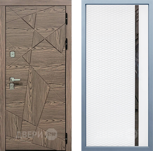 Дверь Дива МД-97/2 МХ-47 Белый матовый в Протвино