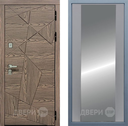 Дверь Дива МД-97/2 Д-15 Зеркало Силк Маус в Протвино