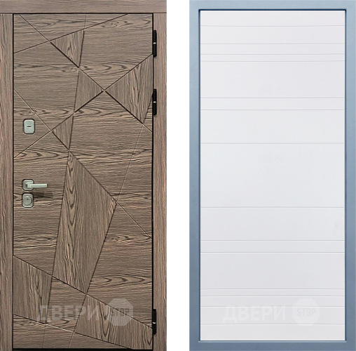 Дверь Дива МД-97/2 Д-5 Белый в Протвино