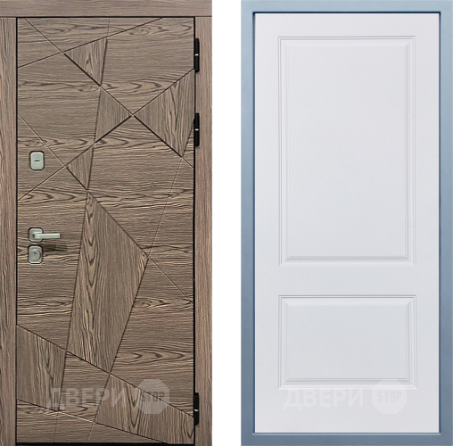 Дверь Дива МД-97/2 Д-7 Белый в Протвино