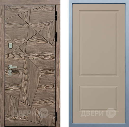 Дверь Дива МД-97/2 Д-7 Шампань в Протвино