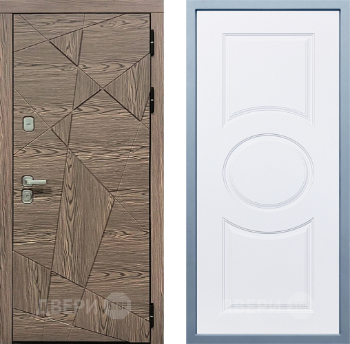 Дверь Дива МД-97/2 Д-8 Белый в Протвино