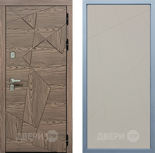 Дверь Дива МД-97/2 Д-11 Шампань в Протвино