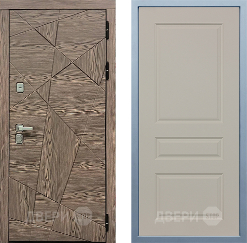 Дверь Дива МД-97/2 Д-13 Шампань в Протвино