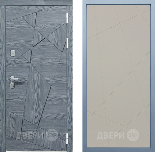 Входная металлическая Дверь Дива МД-97/3 Д-11 Шампань в Протвино