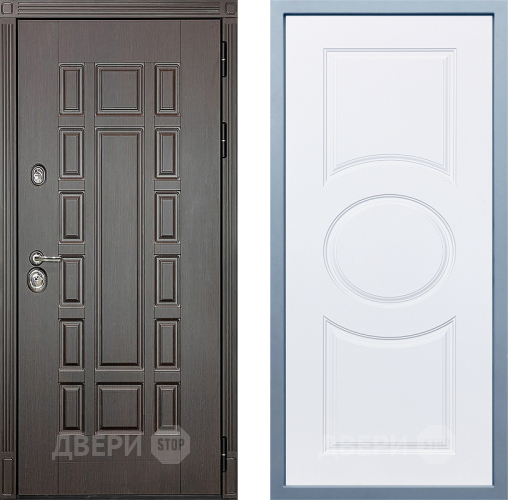 Дверь Дива МД-38 Д-8 Белый в Протвино