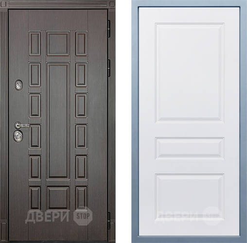 Дверь Дива МД-38 Д-13 Белый в Протвино