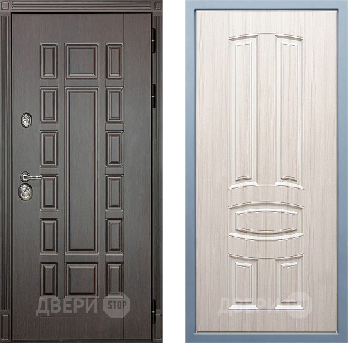 Дверь Дива МД-38 М-3 Сандал белый в Протвино