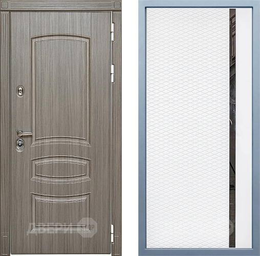 Дверь Дива МД-42 МХ-47 Белый матовый в Протвино