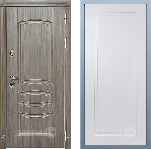 Дверь Дива МД-42 Н-10 Белый в Протвино