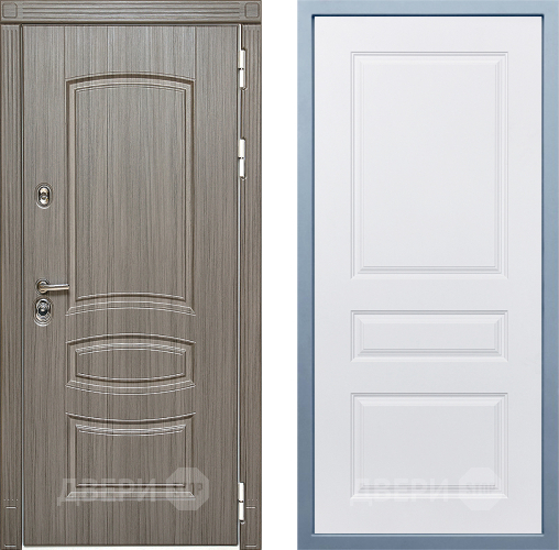 Дверь Дива МД-42 Д-13 Белый в Протвино