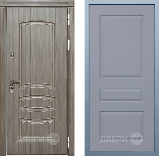 Входная металлическая Дверь Дива МД-42 Д-13 Силк Маус в Протвино