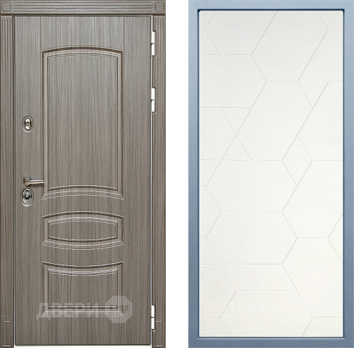 Дверь Дива МД-42 М-16 Белый в Протвино