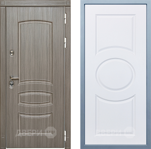 Дверь Дива МД-42 М-30 Белый в Протвино