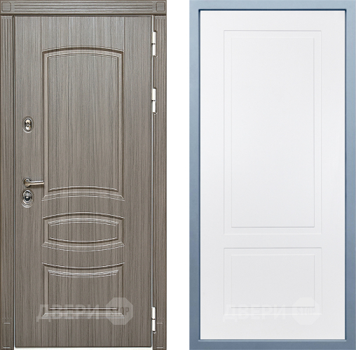 Дверь Дива МД-42 Н-7 Белый в Протвино