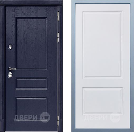 Дверь Дива МД-45 Д-7 Белый в Протвино