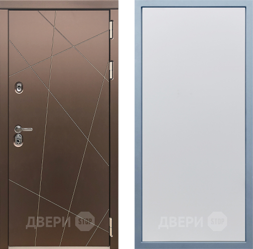 Дверь Дива МД-50 Н-1 Белый в Протвино