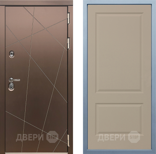 Дверь Дива МД-50 Д-7 Шампань в Протвино