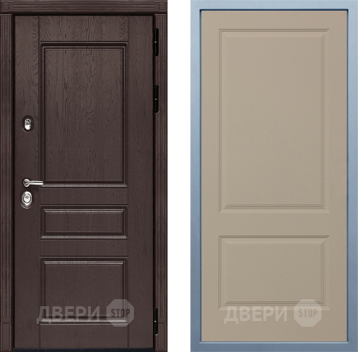 Дверь Дива МД-90 Д-7 Шампань в Протвино