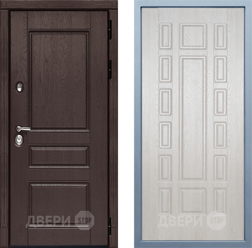 Дверь Дива МД-90 М-2 Дуб филадельфия крем в Протвино