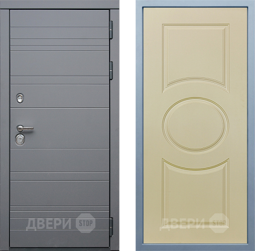 Дверь Дива МД-39 Д-8 Шампань в Протвино