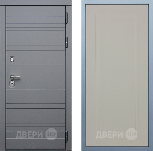 Входная металлическая Дверь Дива МД-39 Н-10 Шампань в Протвино