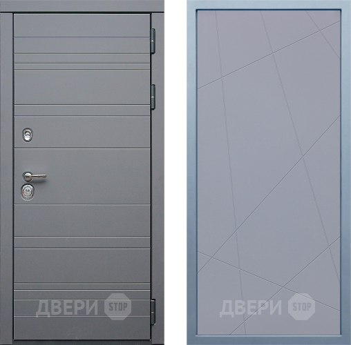 Входная металлическая Дверь Дива МД-39 Д-11 Силк Маус в Протвино