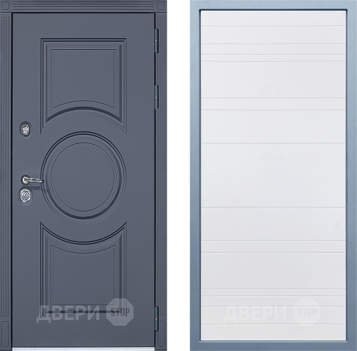 Дверь Дива МХ-30 STR Д-5 Белый в Протвино