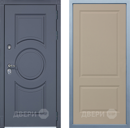 Дверь Дива МХ-30 STR Д-7 Шампань в Протвино