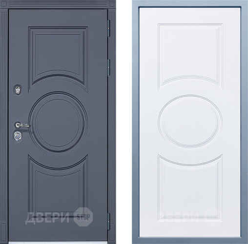 Дверь Дива МХ-30 STR Д-8 Белый в Протвино