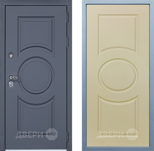 Дверь Дива МХ-30 STR Д-8 Шампань в Протвино